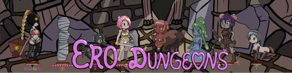 Ero Dungeons:地牢探索、诅咒装备与公会管理